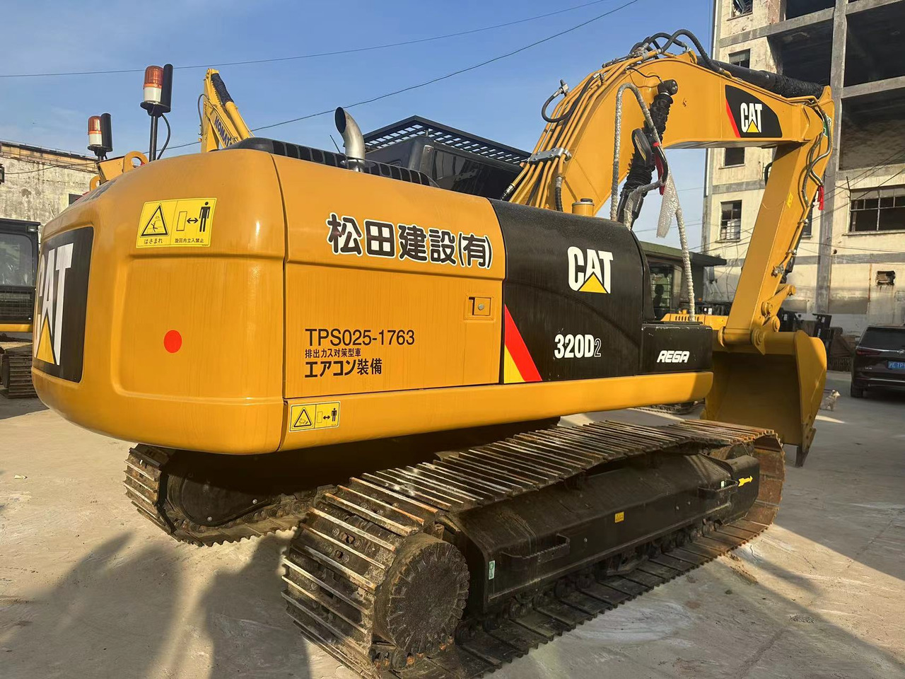 CATERPILLAR 320D - Excavadora de cadenas: foto 4 CATERPILLAR 320D - Excavadora de cadenas: foto 4