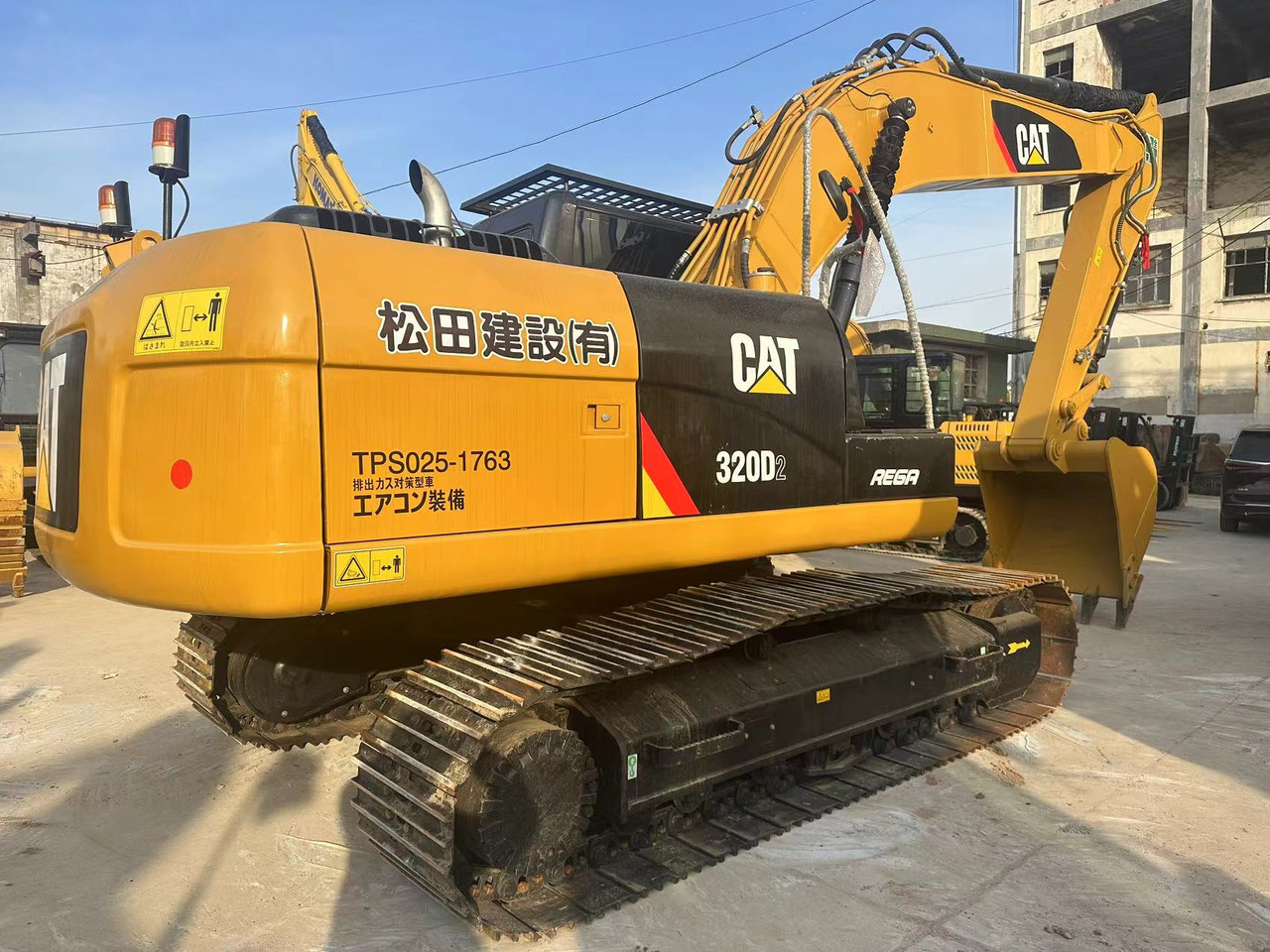CATERPILLAR 320D - Excavadora de cadenas: foto 1 CATERPILLAR 320D - Excavadora de cadenas: foto 1