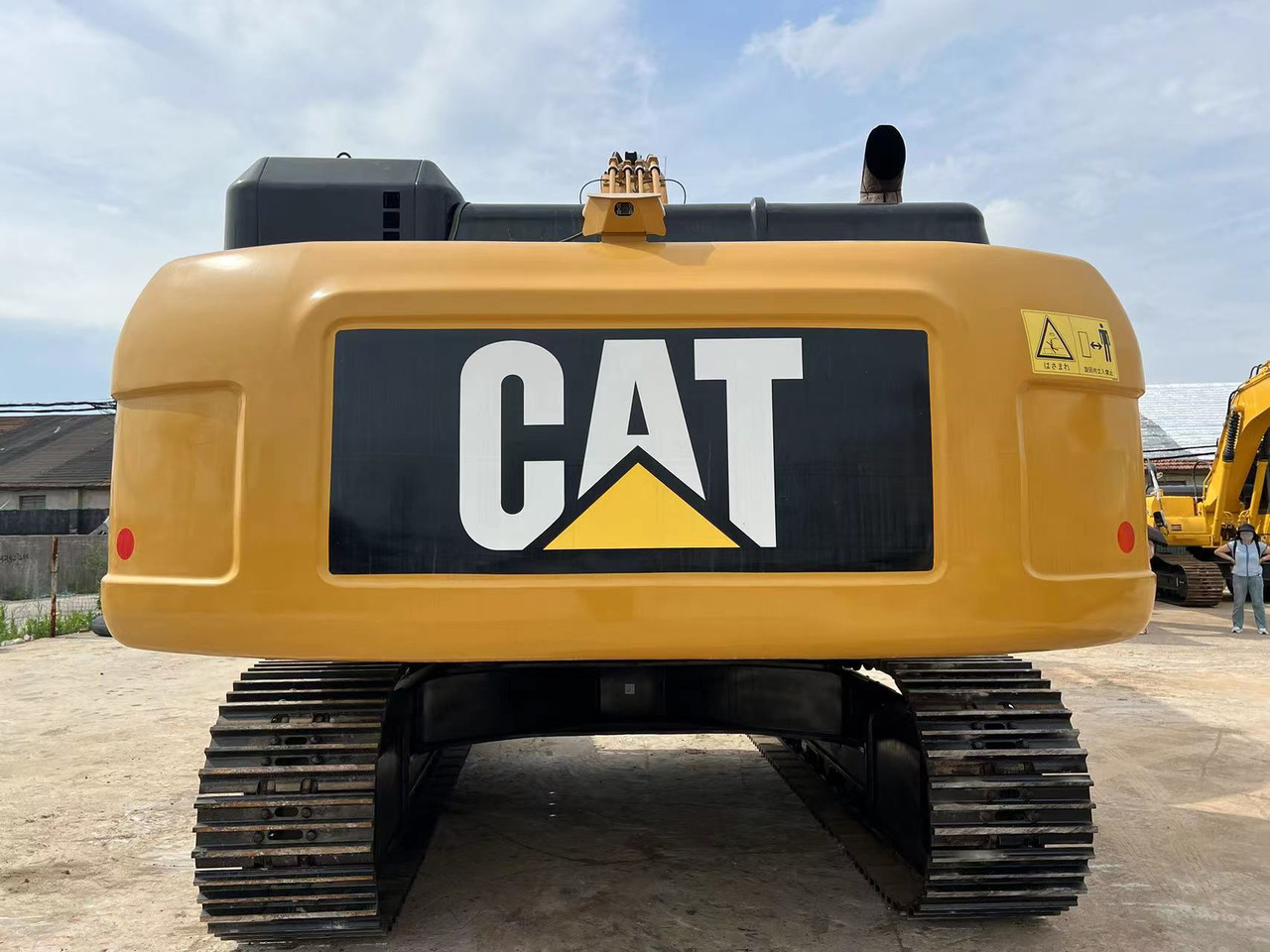 CATERPILLAR 336D - Excavadora de cadenas: foto 4 CATERPILLAR 336D - Excavadora de cadenas: foto 4
