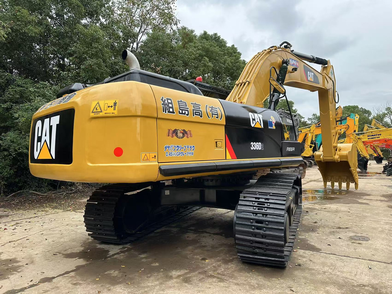 CATERPILLAR 336D - Excavadora de cadenas: foto 2 CATERPILLAR 336D - Excavadora de cadenas: foto 2