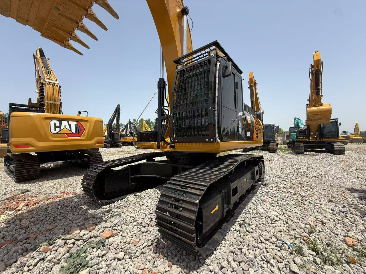 CATERPILLAR 336D2 - Excavadora de cadenas: foto 4 CATERPILLAR 336D2 - Excavadora de cadenas: foto 4