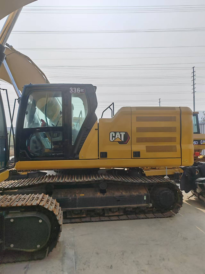 CATERPILLAR 336GC - Excavadora de cadenas: foto 1 CATERPILLAR 336GC - Excavadora de cadenas: foto 1