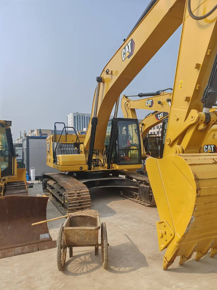CATERPILLAR 336GC - Excavadora de cadenas: foto 4 CATERPILLAR 336GC - Excavadora de cadenas: foto 4