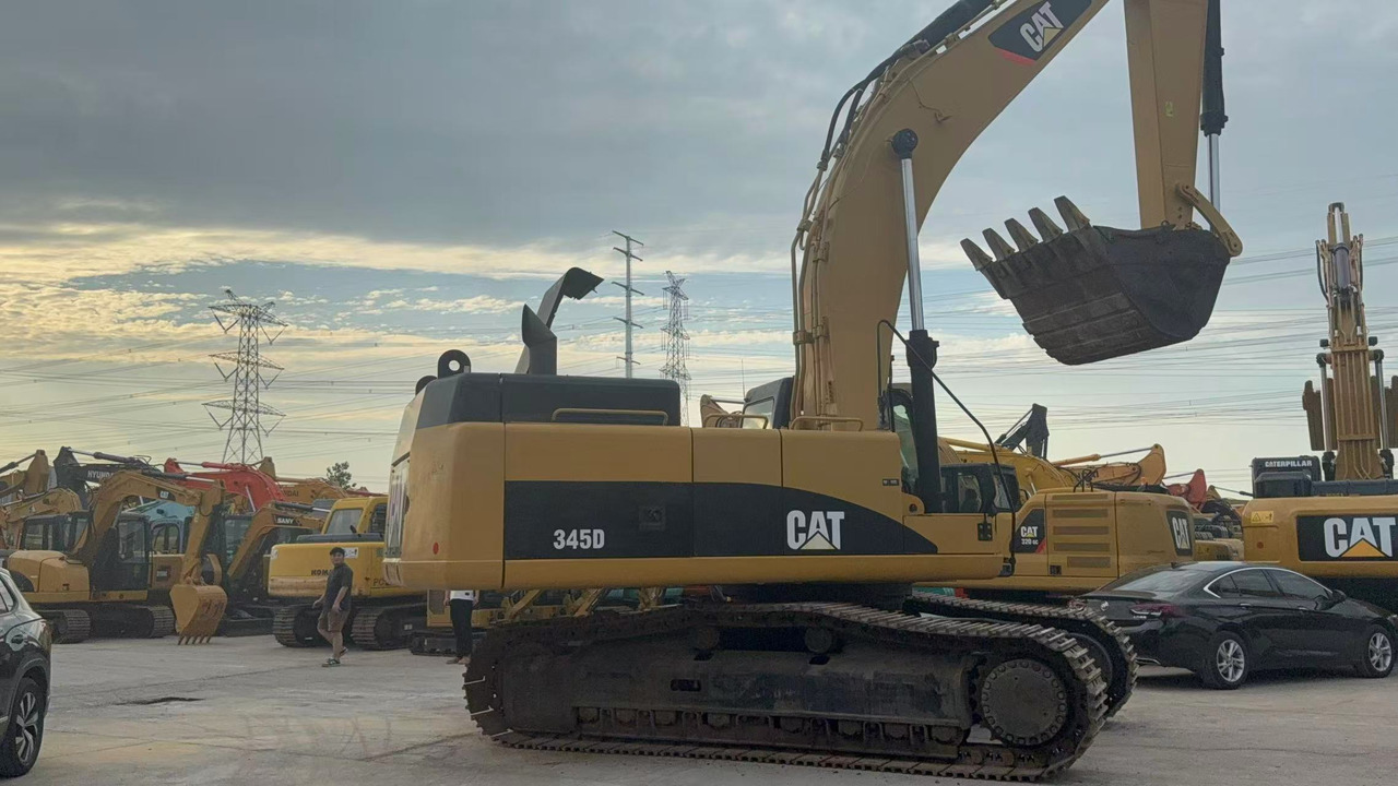 CATERPILLAR 345D - Excavadora de cadenas: foto 5 CATERPILLAR 345D - Excavadora de cadenas: foto 5