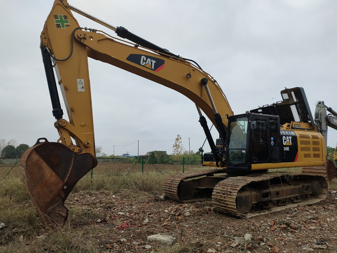 CATERPILLAR 349E - Excavadora de cadenas: foto 2 CATERPILLAR 349E - Excavadora de cadenas: foto 2