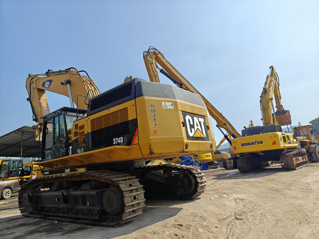 CATERPILLAR 374D - Excavadora de cadenas: foto 4 CATERPILLAR 374D - Excavadora de cadenas: foto 4
