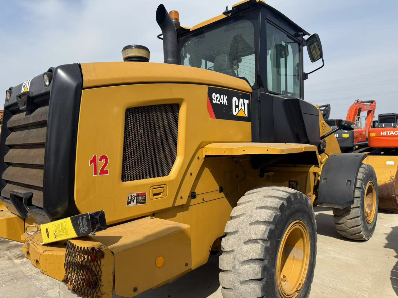 CATERPILLAR 924K - Cargadora de ruedas: foto 3 CATERPILLAR 924K - Cargadora de ruedas: foto 3