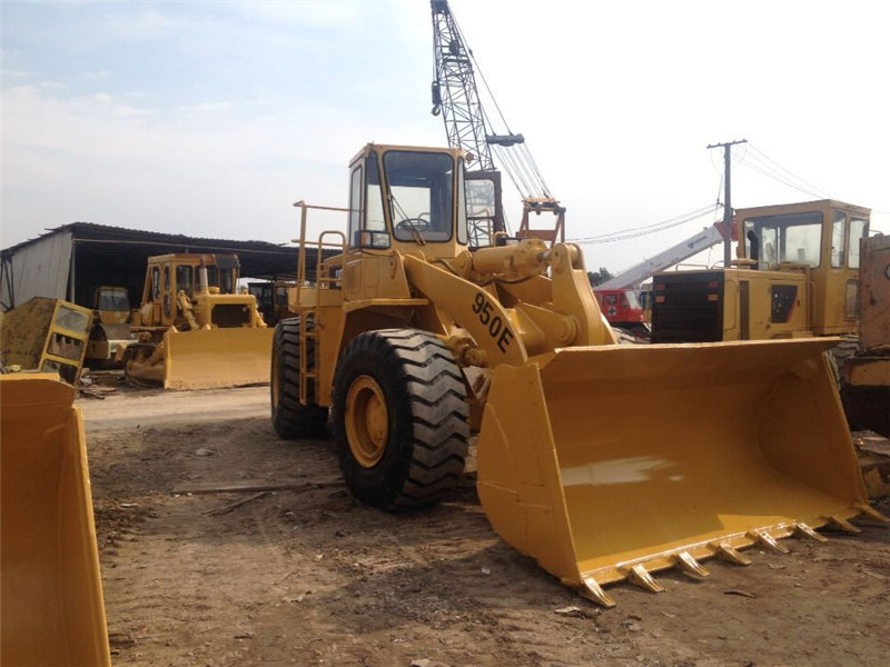 CATERPILLAR 950E - Cargadora de ruedas: foto 3 CATERPILLAR 950E - Cargadora de ruedas: foto 3