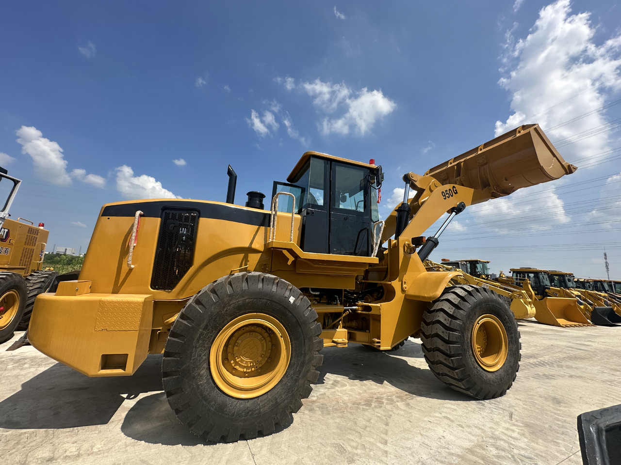 CATERPILLAR 950GC - Cargadora de ruedas: foto 1 CATERPILLAR 950GC - Cargadora de ruedas: foto 1