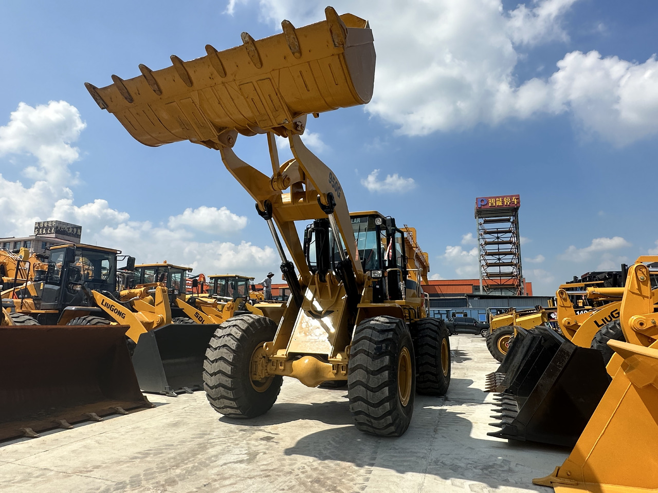 CATERPILLAR 950GC - Cargadora de ruedas: foto 4 CATERPILLAR 950GC - Cargadora de ruedas: foto 4