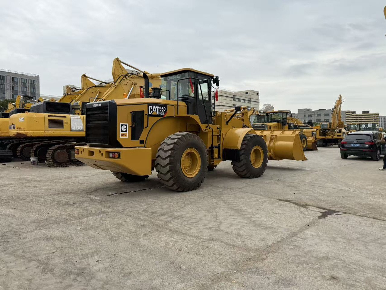 CATERPILLAR 950GC - Cargadora de ruedas: foto 4 CATERPILLAR 950GC - Cargadora de ruedas: foto 4