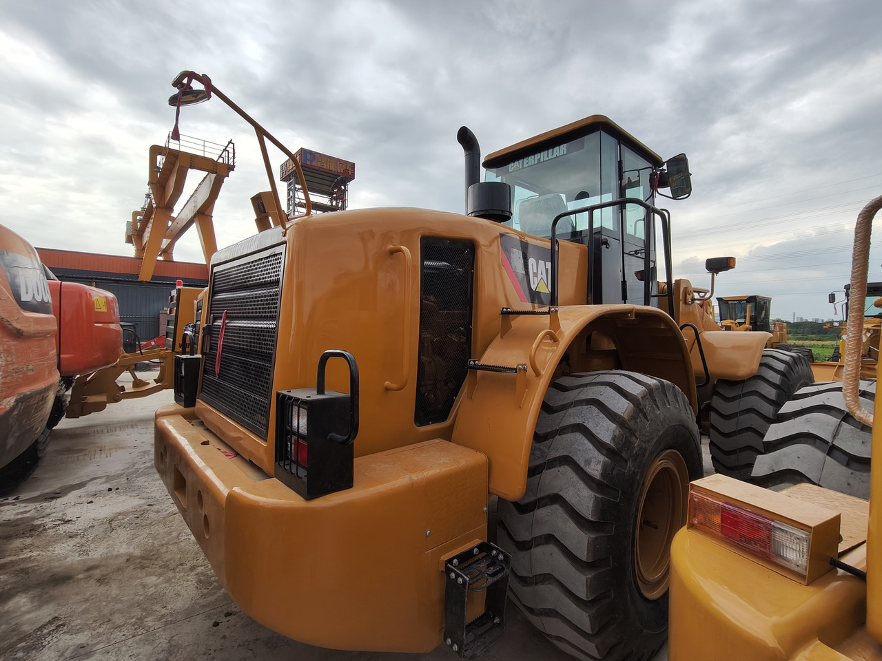 CATERPILLAR 950H - Cargadora de ruedas: foto 4 CATERPILLAR 950H - Cargadora de ruedas: foto 4