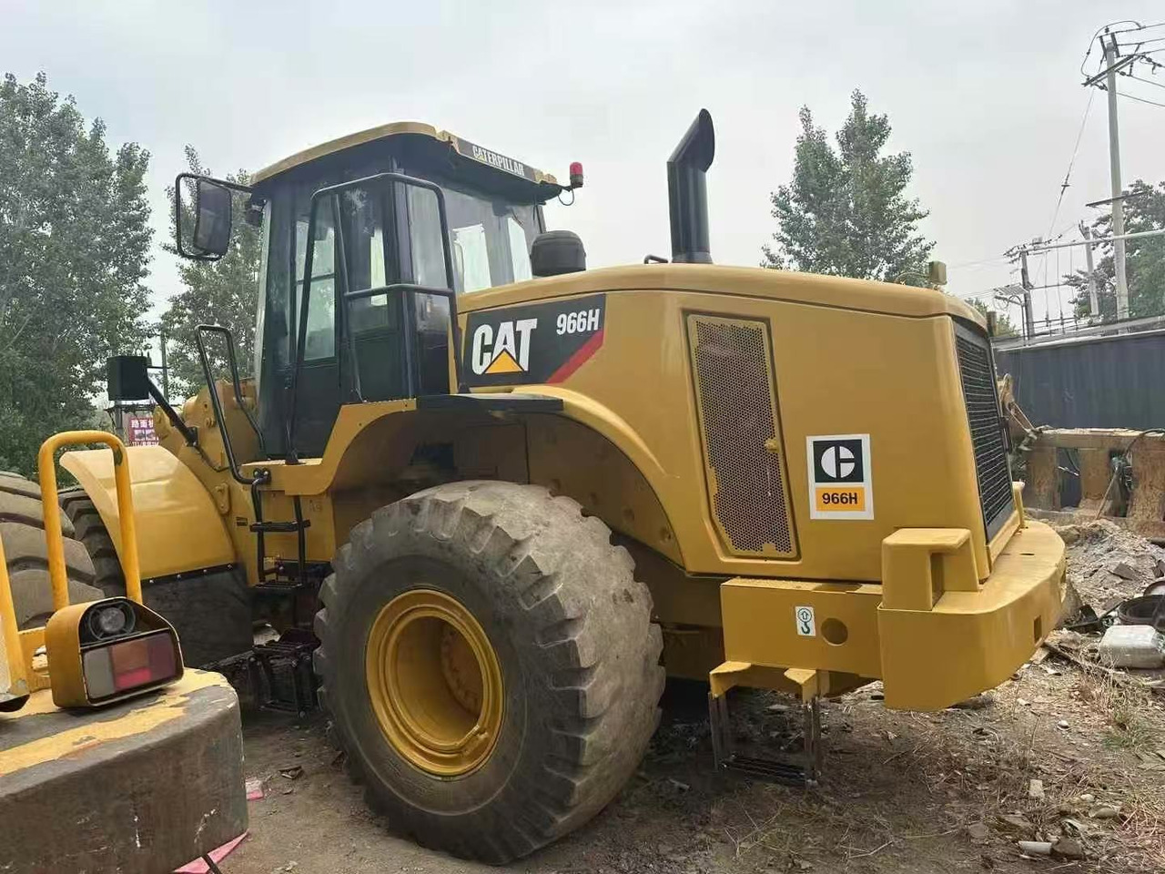 CATERPILLAR 966H - Cargadora de ruedas: foto 3 CATERPILLAR 966H - Cargadora de ruedas: foto 3