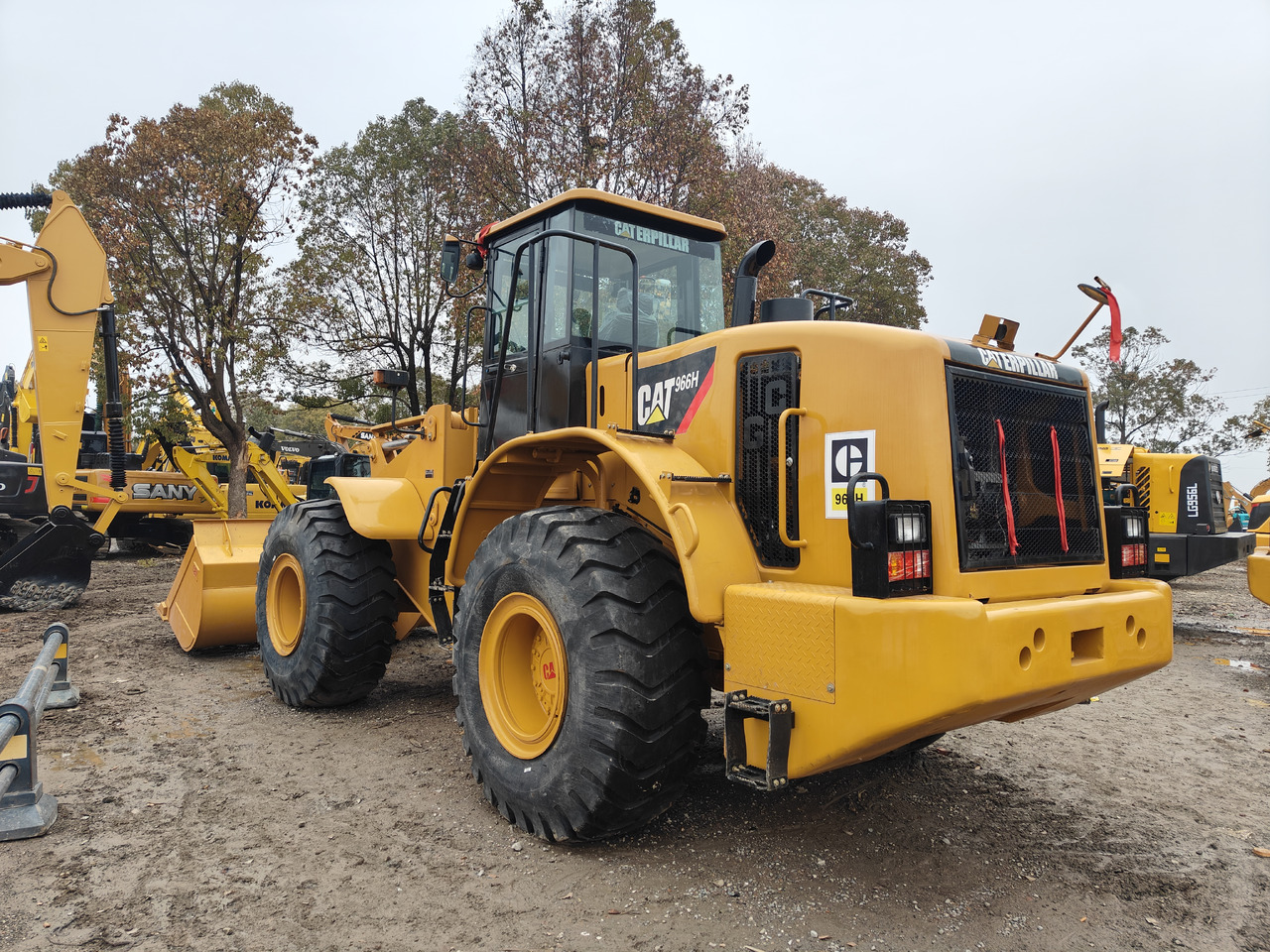 CATERPILLAR 966H - Cargadora de ruedas: foto 4 CATERPILLAR 966H - Cargadora de ruedas: foto 4