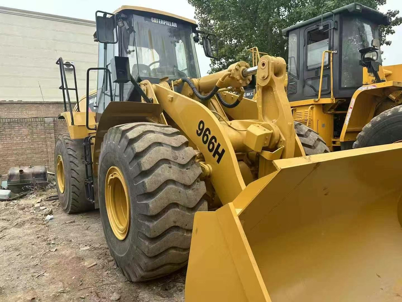 CATERPILLAR 966H - Cargadora de ruedas: foto 4 CATERPILLAR 966H - Cargadora de ruedas: foto 4