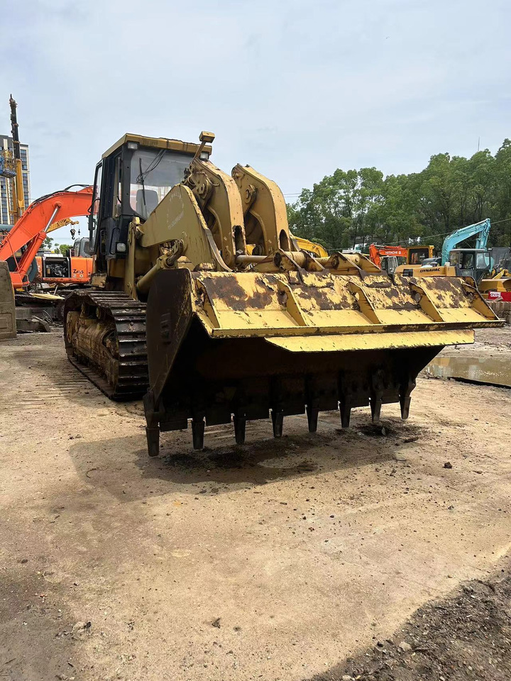 CATERPILLAR 973 - Cargadora de cadenas: foto 4 CATERPILLAR 973 - Cargadora de cadenas: foto 4