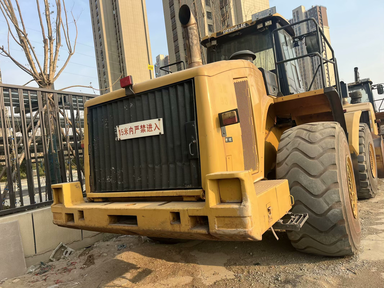 CATERPILLAR 980H - Cargadora de ruedas: foto 4 CATERPILLAR 980H - Cargadora de ruedas: foto 4