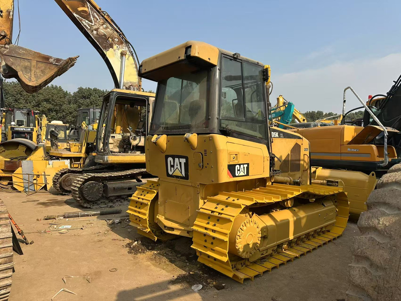 CATERPILLAR D5K - Bulldozer: foto 4 CATERPILLAR D5K - Bulldozer: foto 4