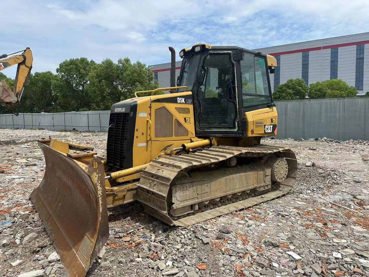 CATERPILLAR D5K - Bulldozer: foto 2 CATERPILLAR D5K - Bulldozer: foto 2