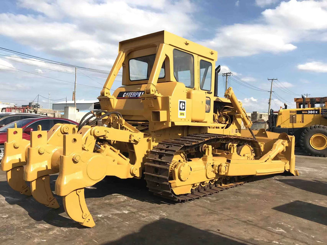 CATERPILLAR D7G - Bulldozer: foto 4 CATERPILLAR D7G - Bulldozer: foto 4