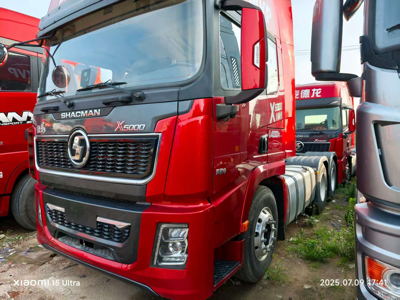 SHACMAN X5000 6x4 - Cabeza tractora: foto 1 SHACMAN X5000 6x4 - Cabeza tractora: foto 1