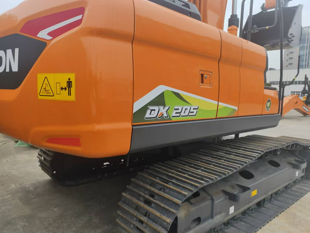 DOOSAN DX205 - Excavadora de cadenas: foto 4 DOOSAN DX205 - Excavadora de cadenas: foto 4