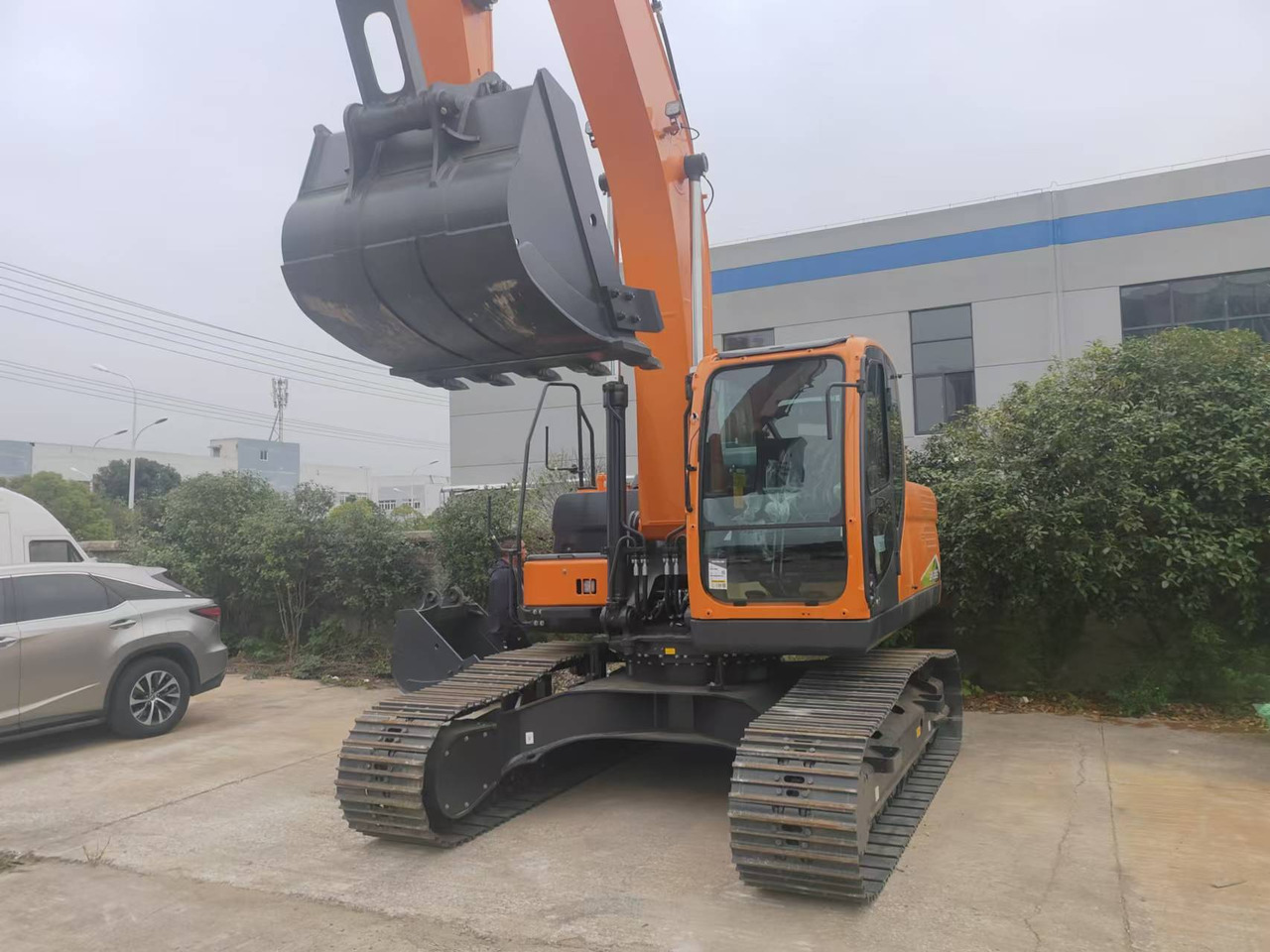 DOOSAN DX205 - Excavadora de cadenas: foto 3 DOOSAN DX205 - Excavadora de cadenas: foto 3