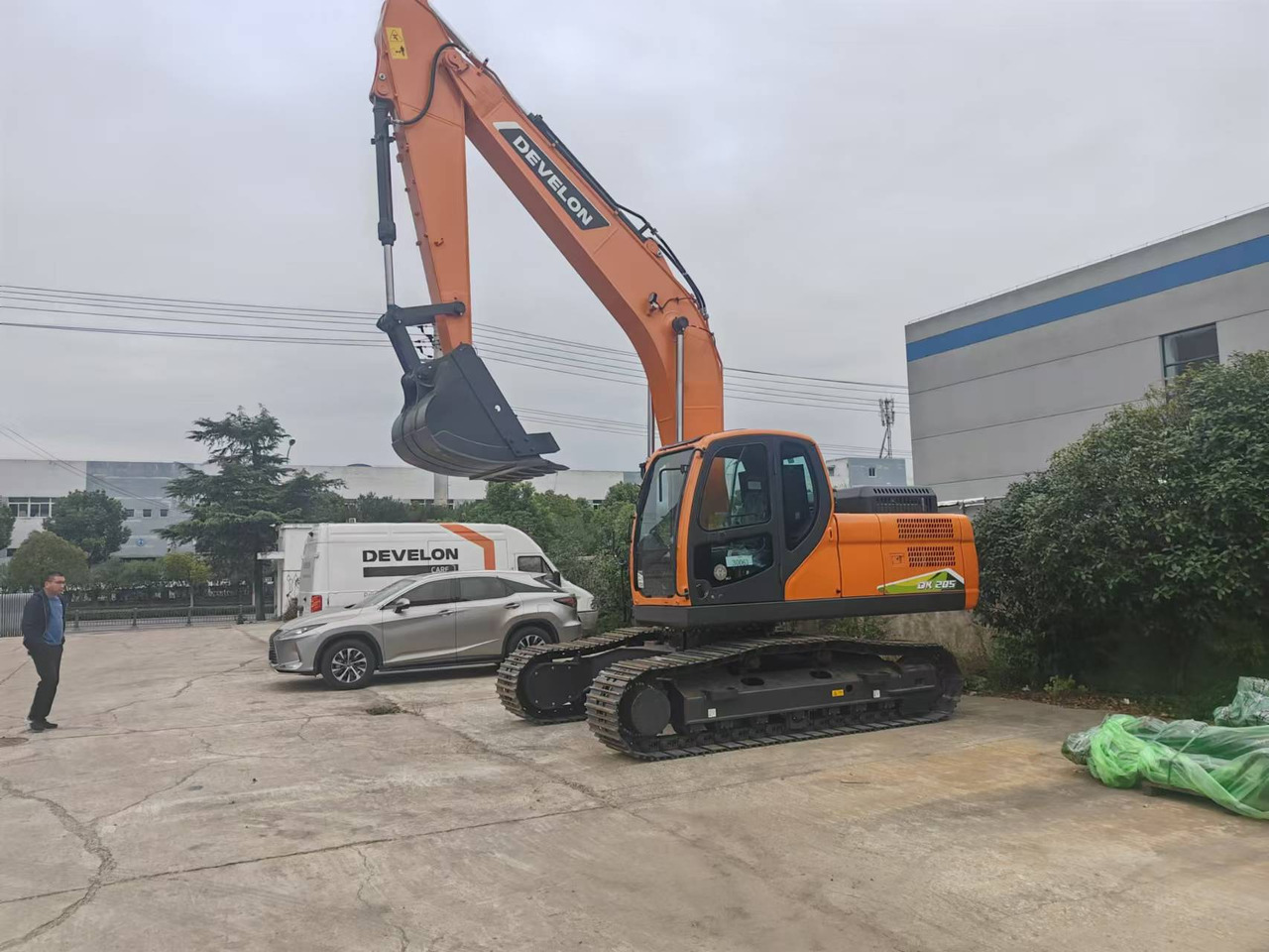 DOOSAN DX205 - Excavadora de cadenas: foto 2 DOOSAN DX205 - Excavadora de cadenas: foto 2