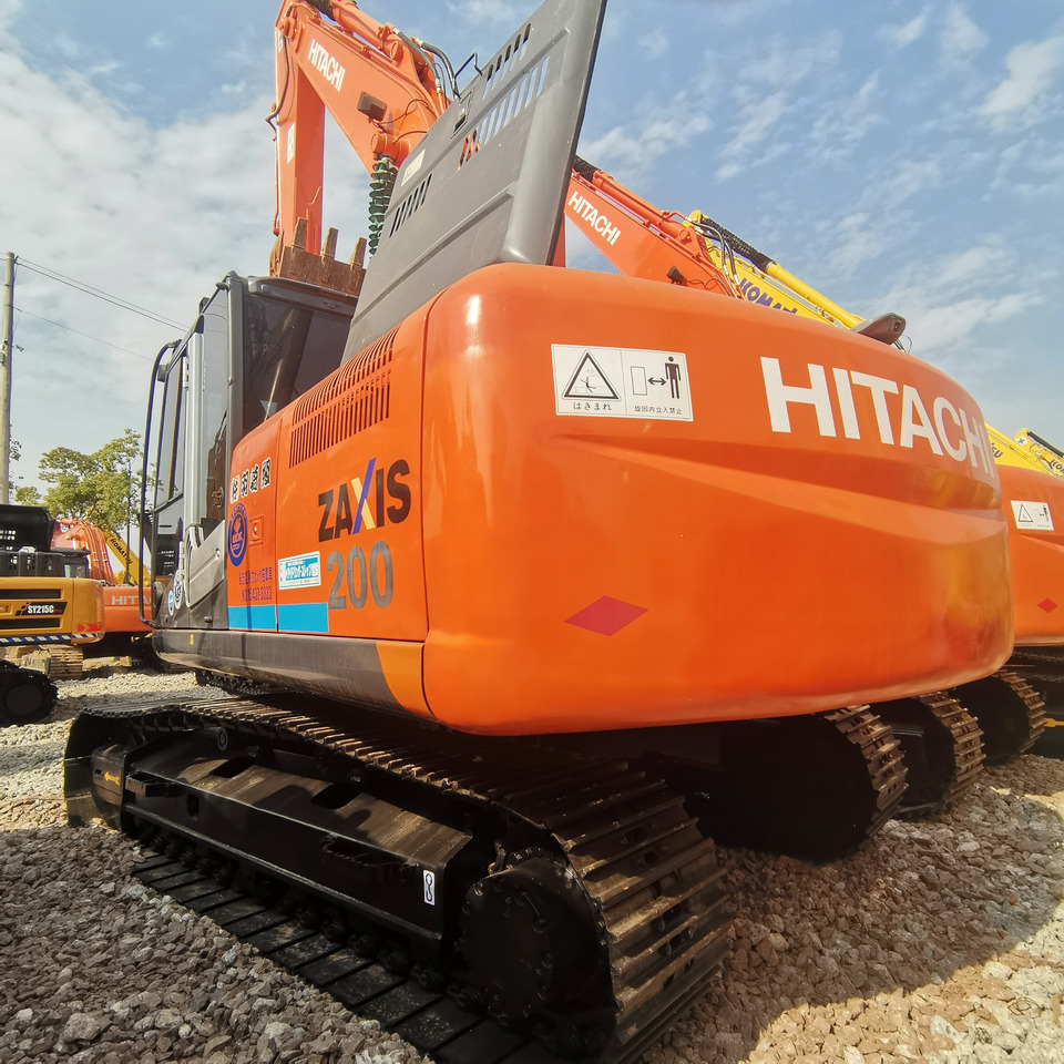 HITACHI ZX200-3 - Excavadora de cadenas: foto 4 HITACHI ZX200-3 - Excavadora de cadenas: foto 4