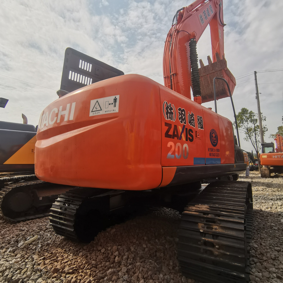 HITACHI ZX200-3 - Excavadora de cadenas: foto 3 HITACHI ZX200-3 - Excavadora de cadenas: foto 3