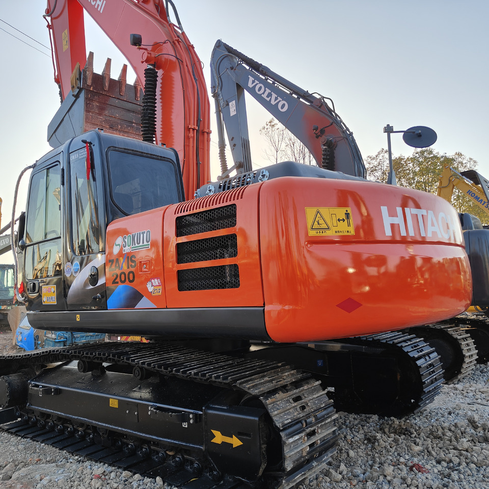 HITACHI ZX200-5G [ - Excavadora de cadenas: foto 1 HITACHI ZX200-5G [ - Excavadora de cadenas: foto 1