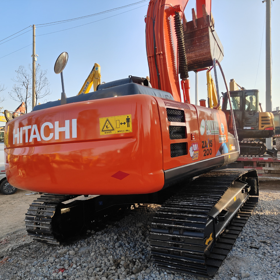 HITACHI ZX200-5G [ - Excavadora de cadenas: foto 5 HITACHI ZX200-5G [ - Excavadora de cadenas: foto 5
