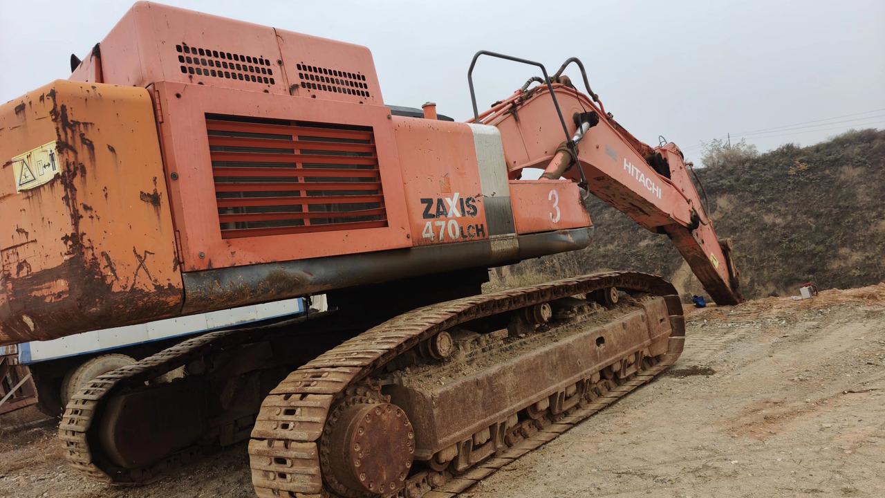 HITACHI ZX470-3 - Excavadora de cadenas: foto 4 HITACHI ZX470-3 - Excavadora de cadenas: foto 4