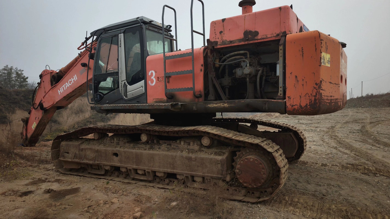 HITACHI ZX470-3 - Excavadora de cadenas: foto 1 HITACHI ZX470-3 - Excavadora de cadenas: foto 1