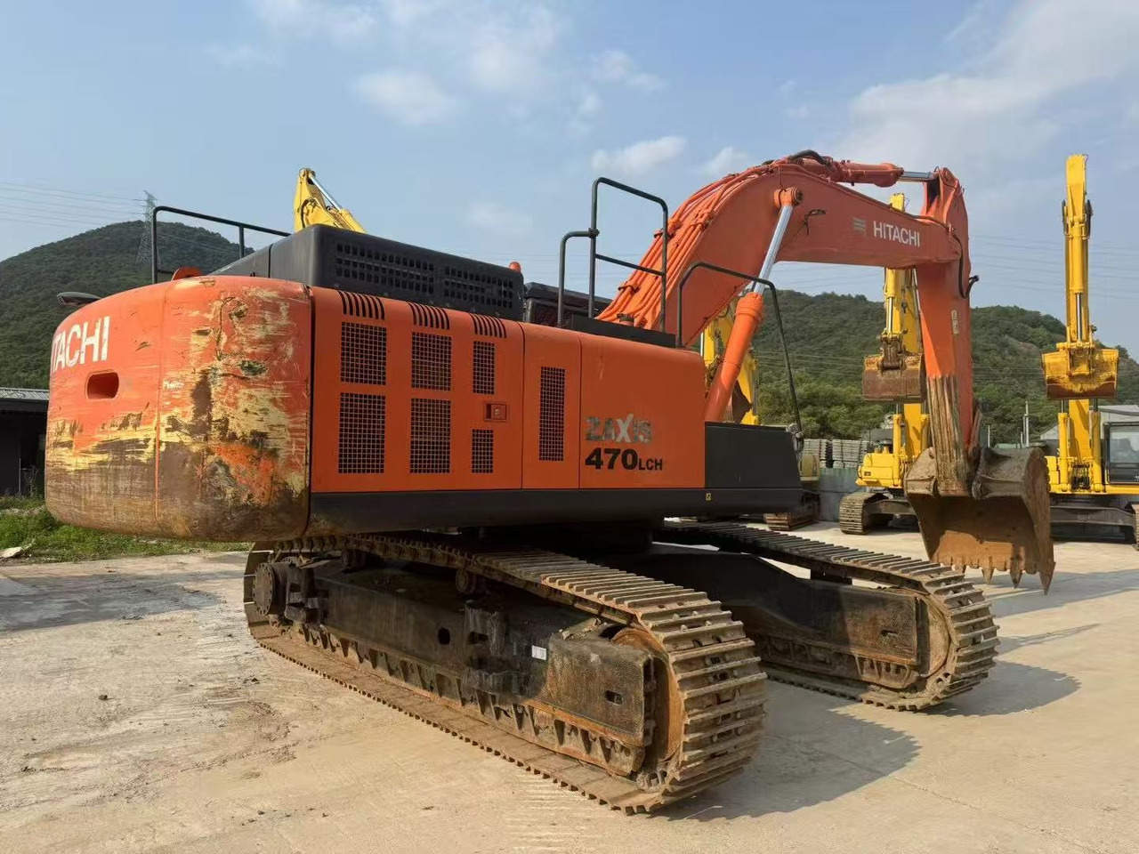 HITACHI ZX470-5G - Excavadora de cadenas: foto 3 HITACHI ZX470-5G - Excavadora de cadenas: foto 3