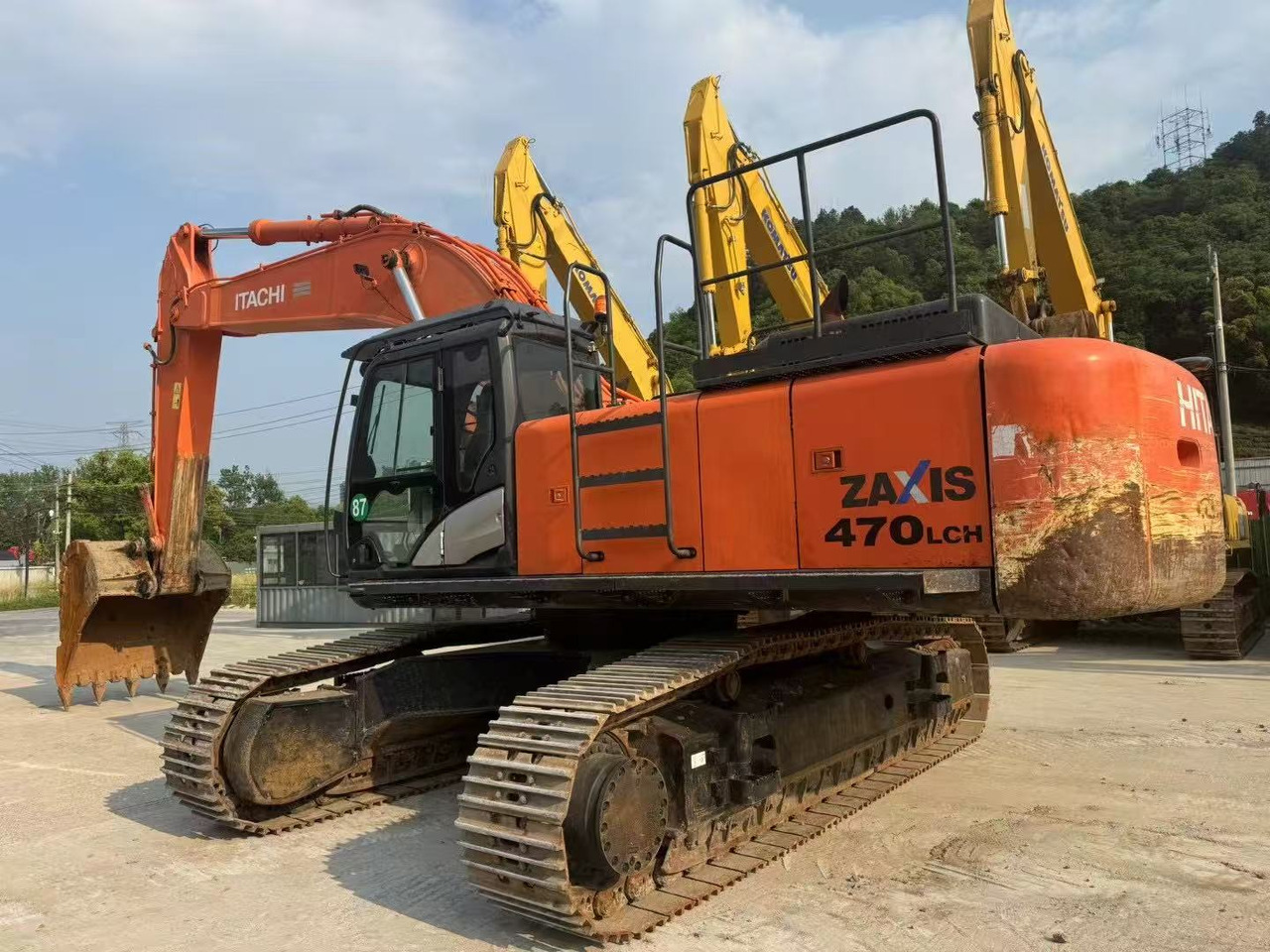 HITACHI ZX470-5G - Excavadora de cadenas: foto 2 HITACHI ZX470-5G - Excavadora de cadenas: foto 2