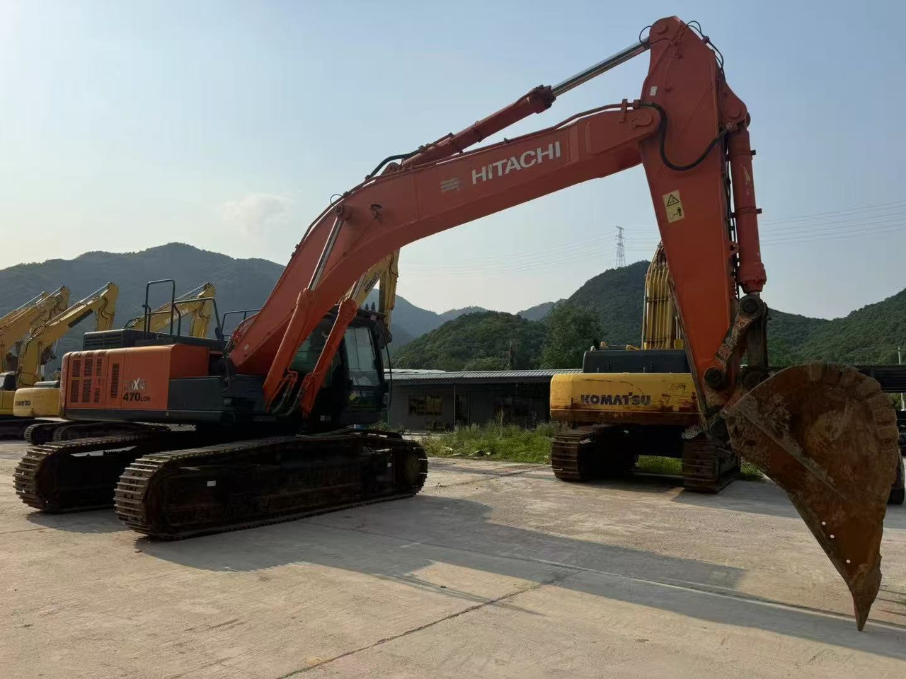 HITACHI ZX470-5G - Excavadora de cadenas: foto 4 HITACHI ZX470-5G - Excavadora de cadenas: foto 4