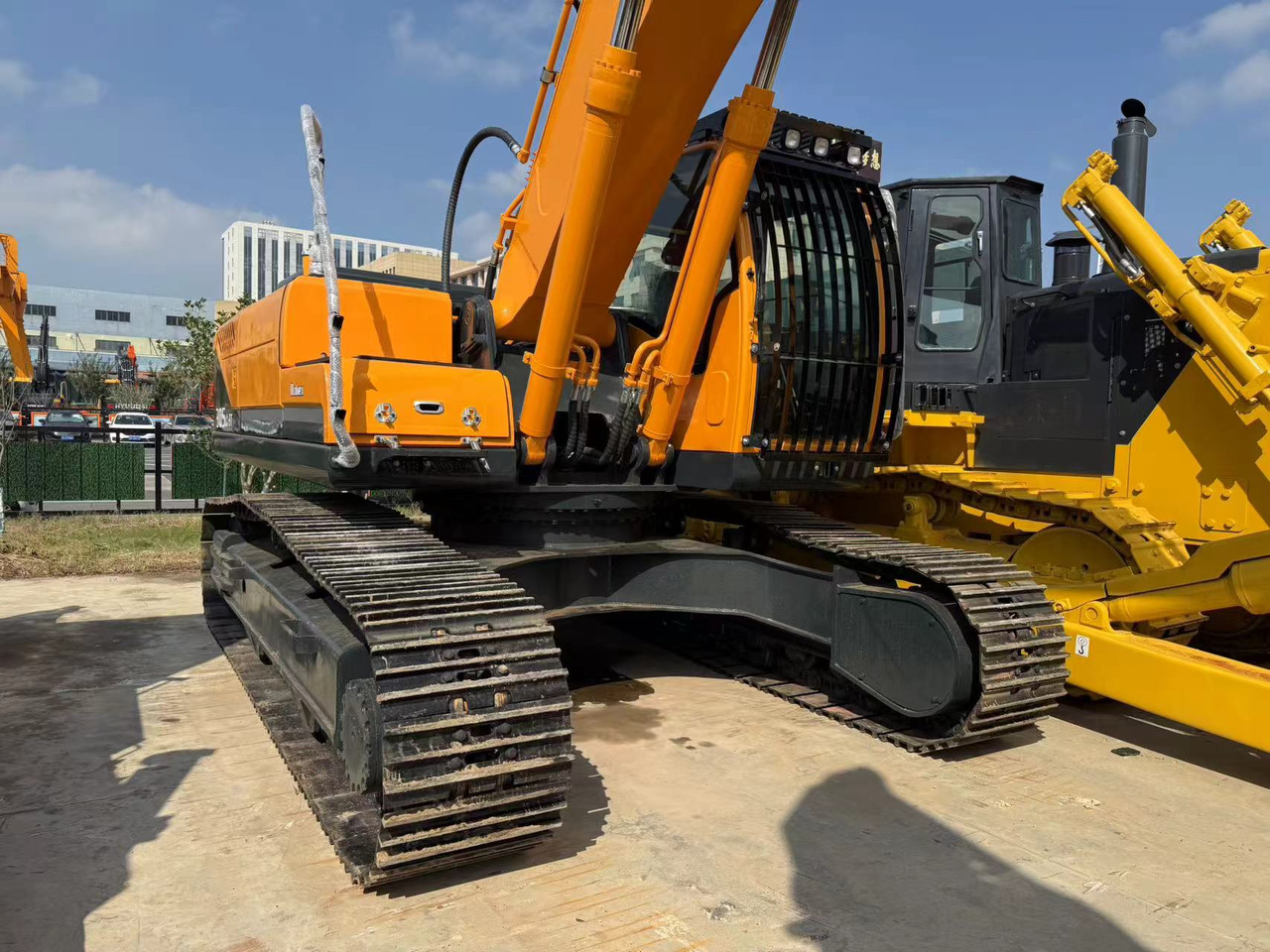 HYUNDAI R305LC-9T - Excavadora de cadenas: foto 5 HYUNDAI R305LC-9T - Excavadora de cadenas: foto 5