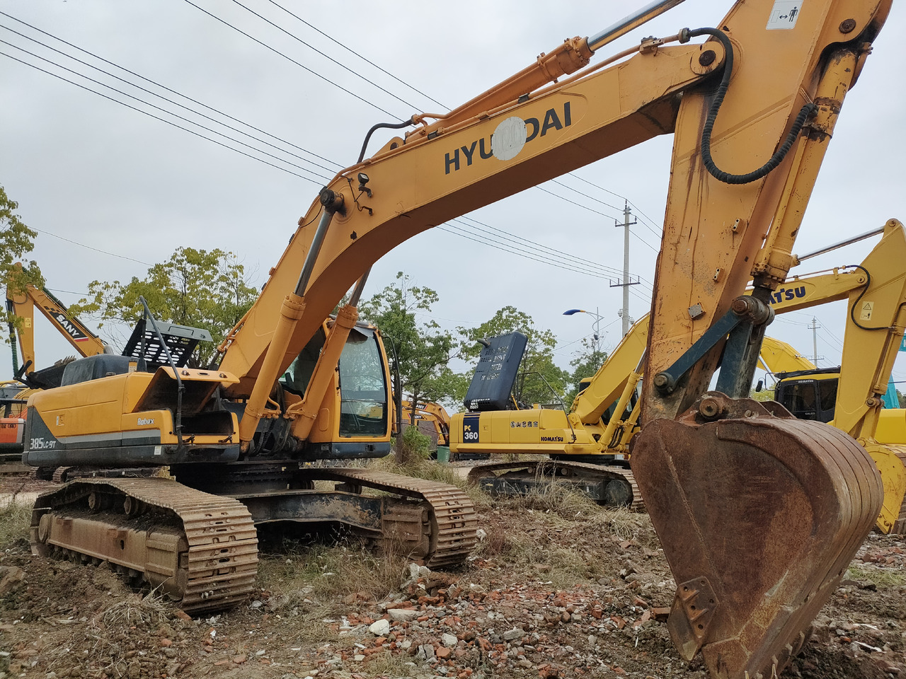 HYUNDAI R385LC-9T - Excavadora de cadenas: foto 4 HYUNDAI R385LC-9T - Excavadora de cadenas: foto 4