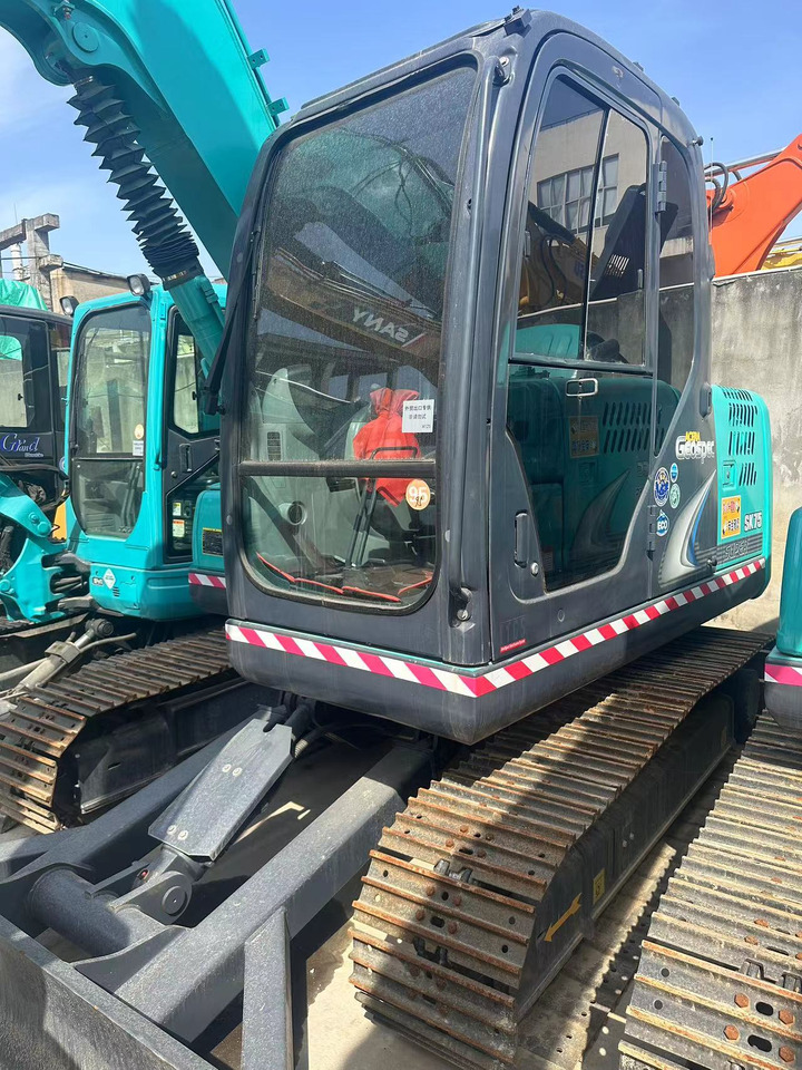 KOBELCO SK75 - Miniexcavadora: foto 4 KOBELCO SK75 - Miniexcavadora: foto 4