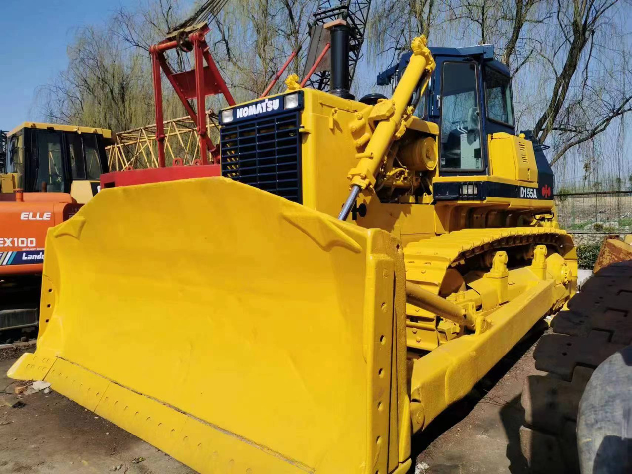 KOMATSU D155A-2 - Bulldozer: foto 2 KOMATSU D155A-2 - Bulldozer: foto 2
