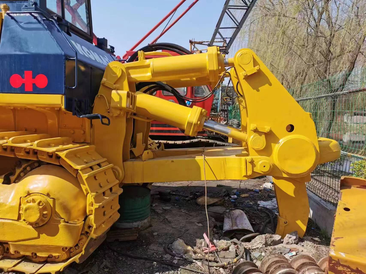 KOMATSU D155A-2 - Bulldozer: foto 4 KOMATSU D155A-2 - Bulldozer: foto 4