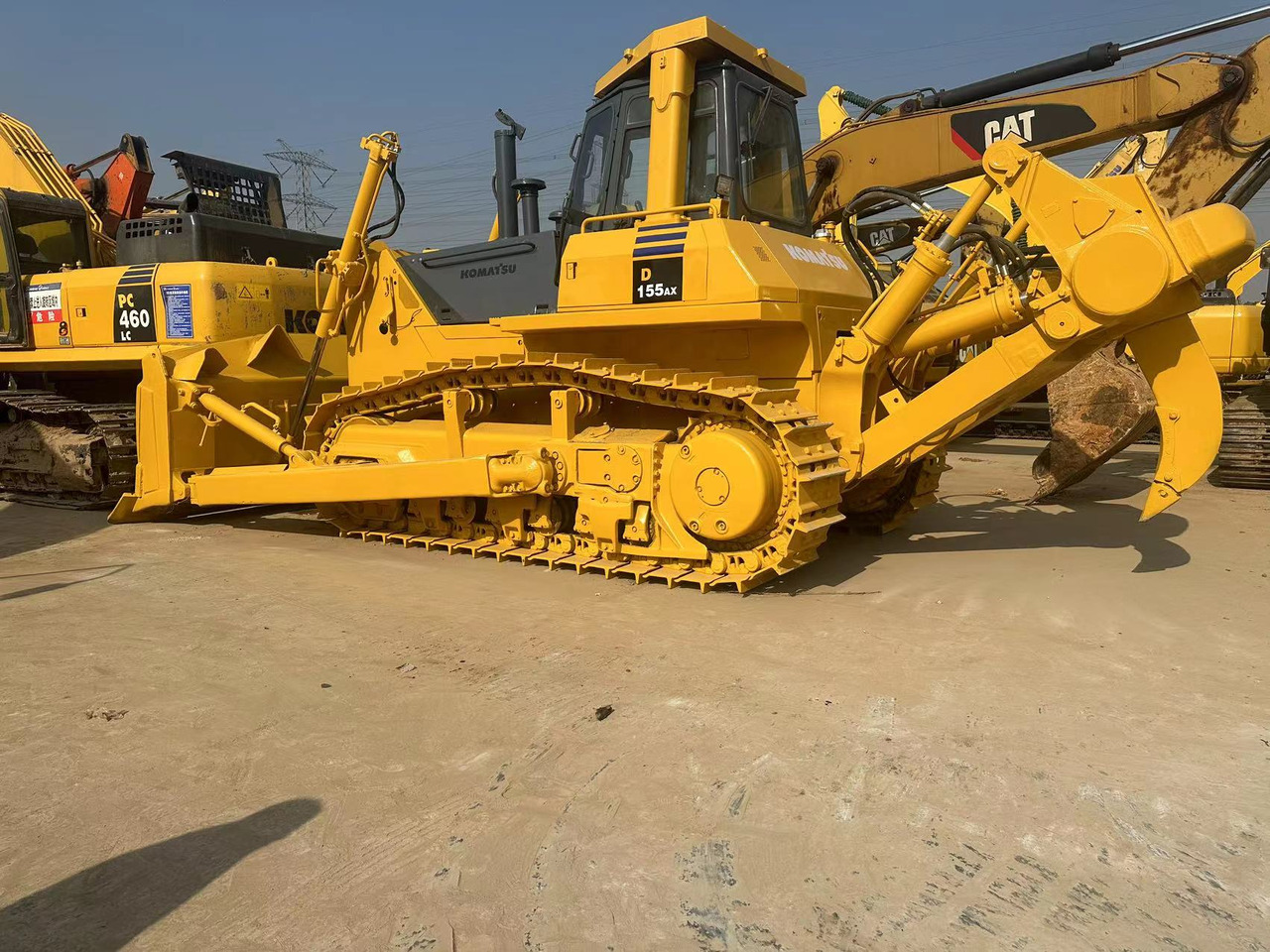 KOMATSU D155A-5 - Bulldozer: foto 1 KOMATSU D155A-5 - Bulldozer: foto 1