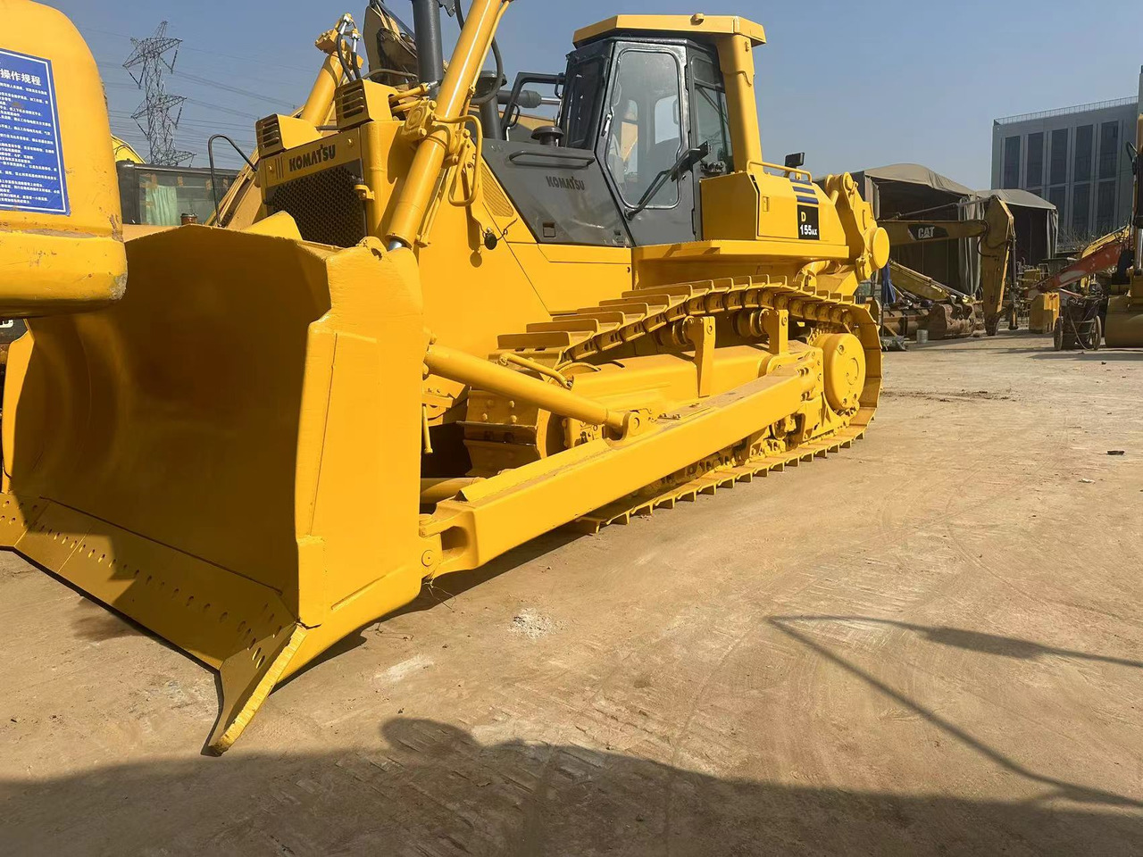 KOMATSU D155A-5 - Bulldozer: foto 2 KOMATSU D155A-5 - Bulldozer: foto 2