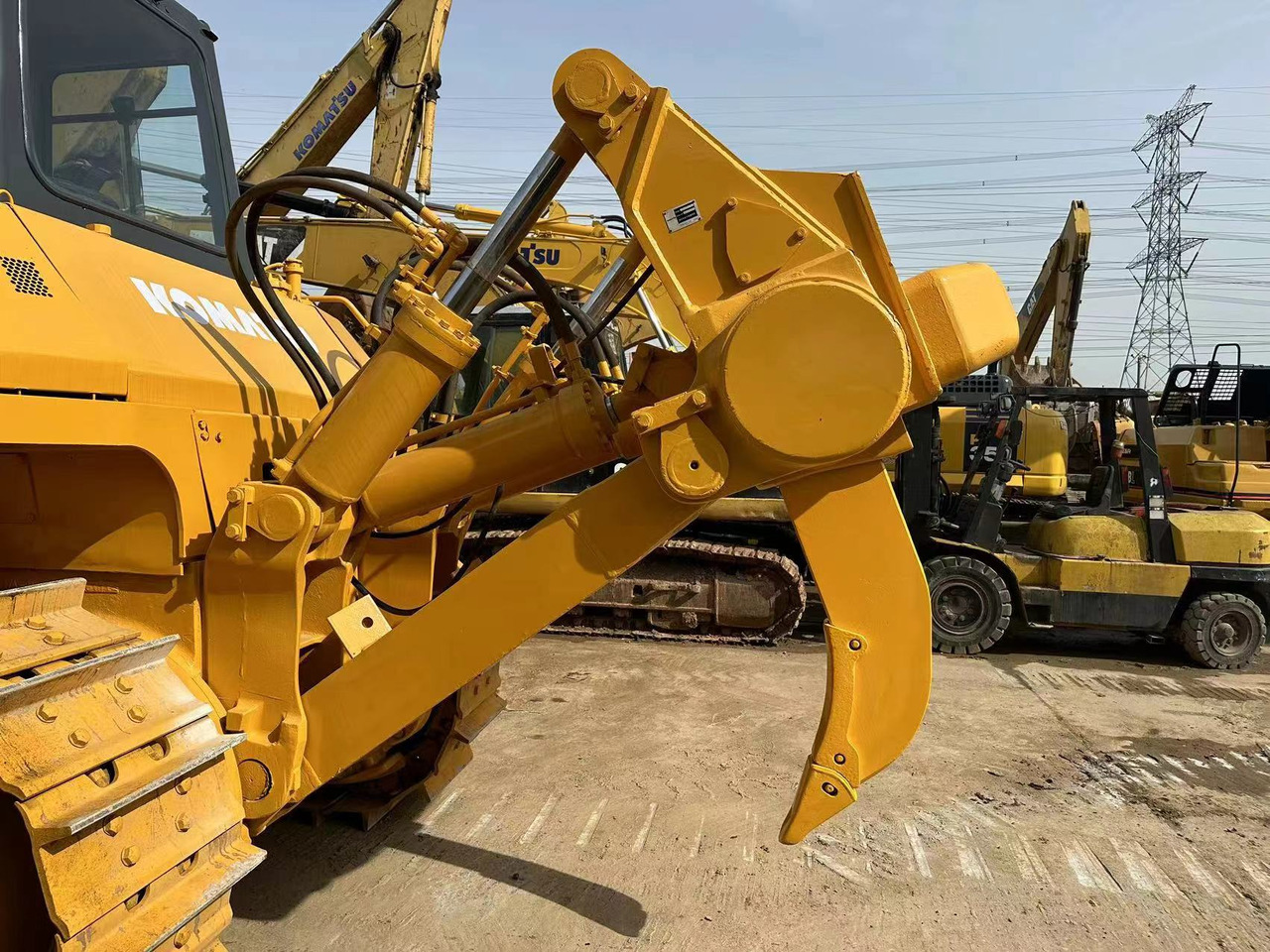 KOMATSU D155A-5 - Bulldozer: foto 5 KOMATSU D155A-5 - Bulldozer: foto 5