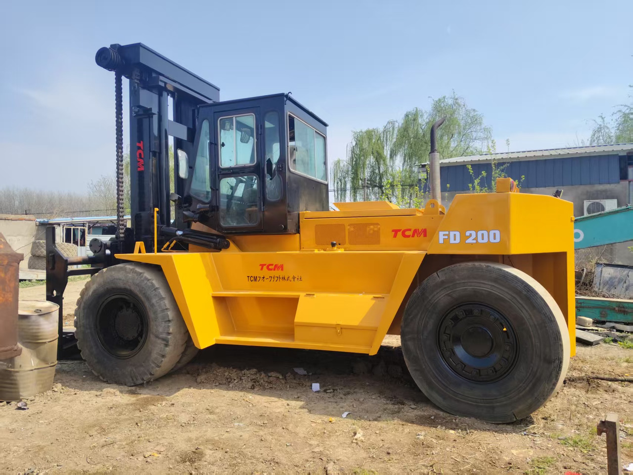 KOMATSU FD200 - Carretilla elevadora diésel: foto 1 KOMATSU FD200 - Carretilla elevadora diésel: foto 1