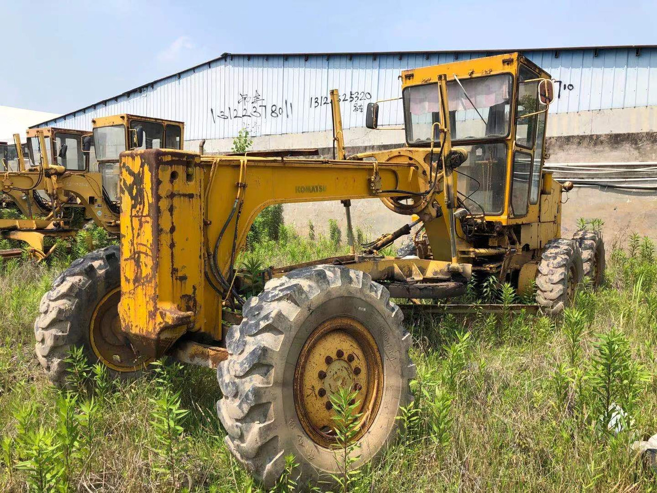 KOMATSU GD511 - Grader: foto 2 KOMATSU GD511 - Grader: foto 2