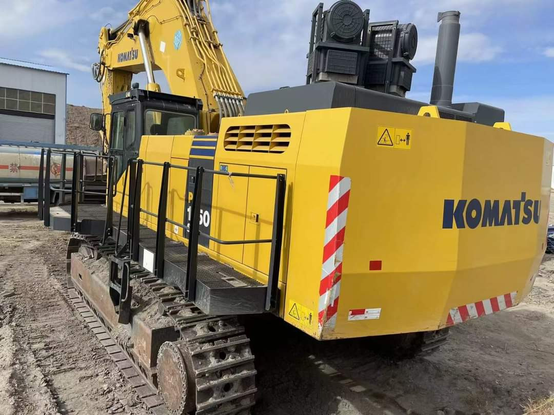 KOMATSU PC1250 - Excavadora de cadenas: foto 2 KOMATSU PC1250 - Excavadora de cadenas: foto 2