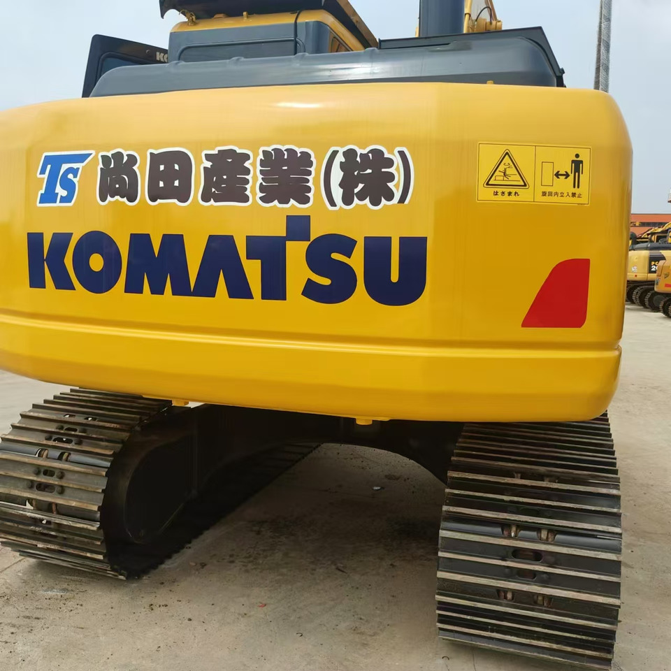 KOMATSU PC160-7 - Excavadora de cadenas: foto 4 KOMATSU PC160-7 - Excavadora de cadenas: foto 4