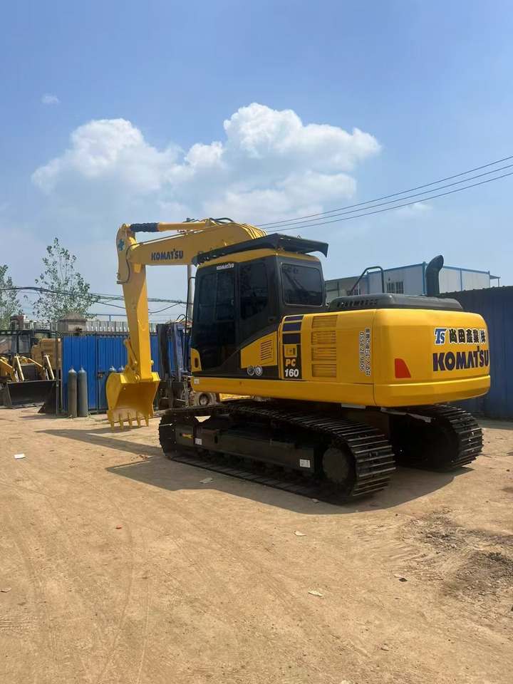 KOMATSU PC160-7 - Excavadora de cadenas: foto 1 KOMATSU PC160-7 - Excavadora de cadenas: foto 1